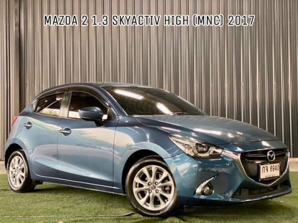 Mazda 2 1.3 Skyactiv High (MNC) A/T ปี 2017